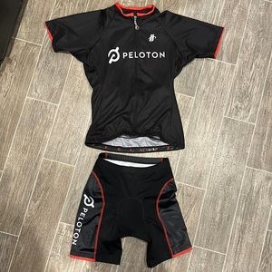 Hincapie Sportswear Bike Shorts and Top